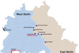 История возведения Берлинской стены