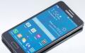 Обзор стильного Galaxy Alpha (SM-G850F) от Samsung