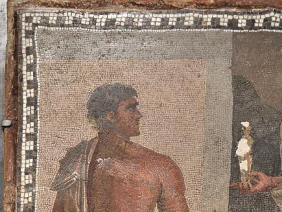 Секреты мозаики древних Помпей